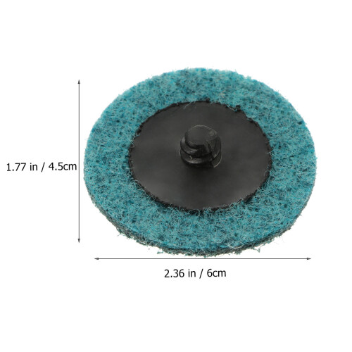 Pretyzoom Polish Sanding Discs Set with Handle 1 Set 1