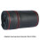 Hand-sewn leather steering wheel cover black 38cm 4