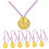 Bronze Soccer Medals Gold Award 6 pcs 4