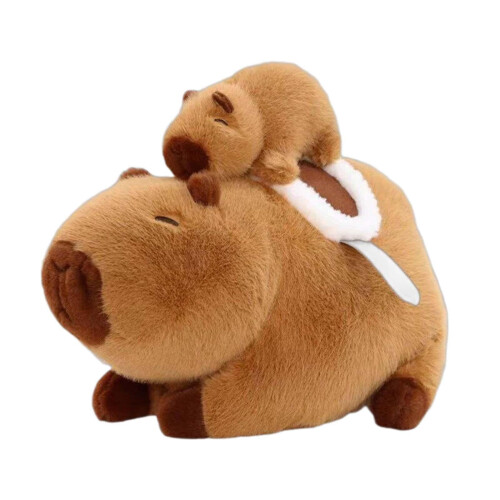 Capybara Plush Toy Soft Stuffed Animal 40cm 1