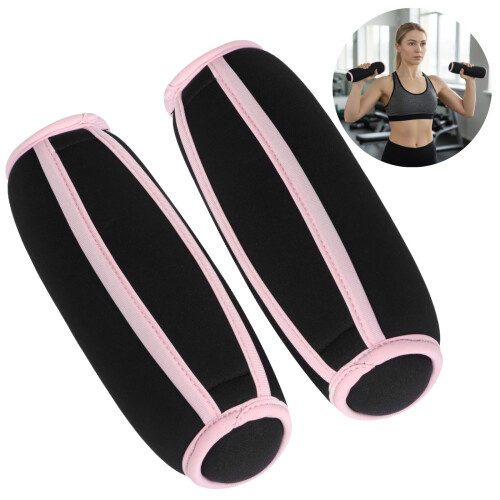 Adjustable Dumbbell Hand Weights Set of 2 – 2 lbs (0.9
