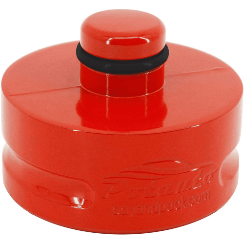 Aluminum Jack Pad for Tesla Model 3 Y - Red, 1 pc