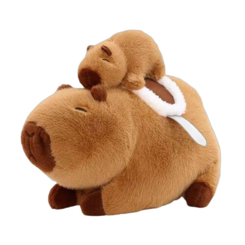 Capybara Plush Toy Soft Stuffed Animal 40cm 2