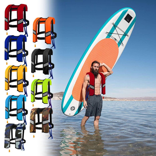 Manual Inflatable Life Jacket for Adults Compact Low Profile 2