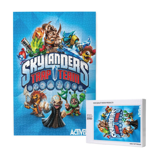 Skylanders Swap Force Jigsaw Puzzle 1000 Pieces