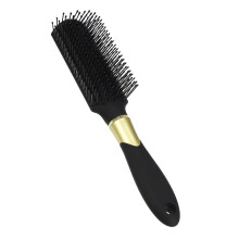 Detangling Hair Brush for Curly Straight Wavy Hair Black