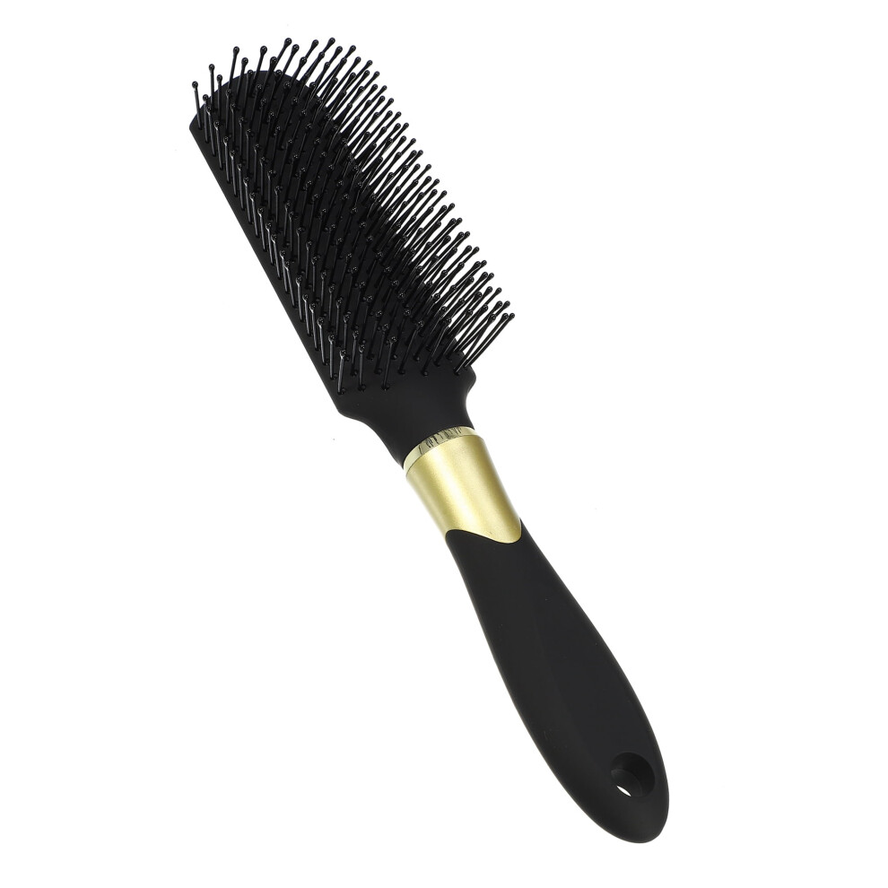 Detangling Hair Brush for Curly Straight Wavy Hair Black