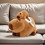 Capybara Plush Toy Soft Stuffed Animal 40cm 7