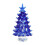 Crystal Glass Christmas Tree Figurine Holiday Decoration 1 1