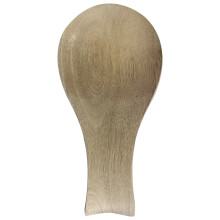 Acacia Wood Spoon Rest 7.1 x 3.5 inches