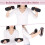 Adjustable Dumbbell Hand Weights Set of 2 2 lbs 6