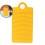 Mini Plastic Washboard for Laundry - Yellow 1