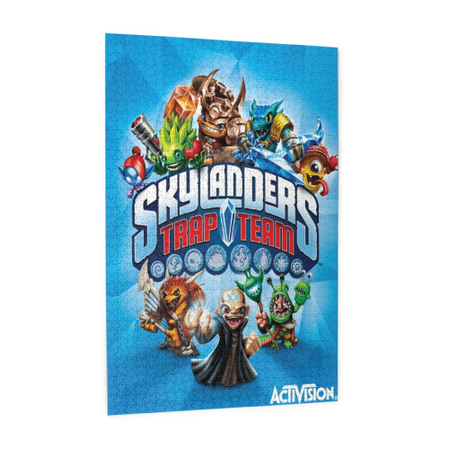 Skylanders Swap Force Jigsaw Puzzle 1000 Pieces 1