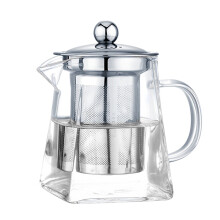 Glass Stovetop Teapot with Infuser and Strainer 1.5L