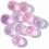 Glass Marbles Pink 10mm 100 pcs 5