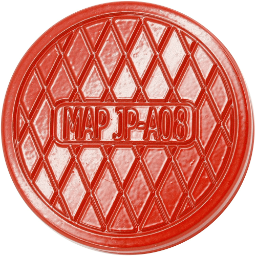 Aluminum Jack Pad for Tesla Model 3 Y - Red, 1 pc 1
