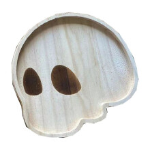 Halloween charcuterie board wooden serving tray for candy