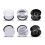 Acrylic Single Flared Ear Plug Tunnel Set 6 Pcs 1