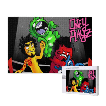 Gang Beast Jigsaw Puzzle 1000 Pieces Art Toy