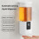Soap Dispenser Automatic Soap Dispenser Wall Mount Rechargeable Foaming Soap Pump for Bathroom Kitchen 2