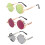 Steampunk Sunglasses Vintage Unisex 3-Piece Set 1
