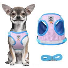 Cat Harness and Leash Set Adjustable Vest with Reflective
