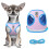 Cat Harness and Leash Set Adjustable Reflective Vest 1