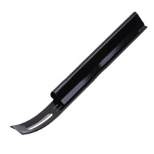 Leather Cutting Tool Set Edge Scraper Spatula 17cm Steel
