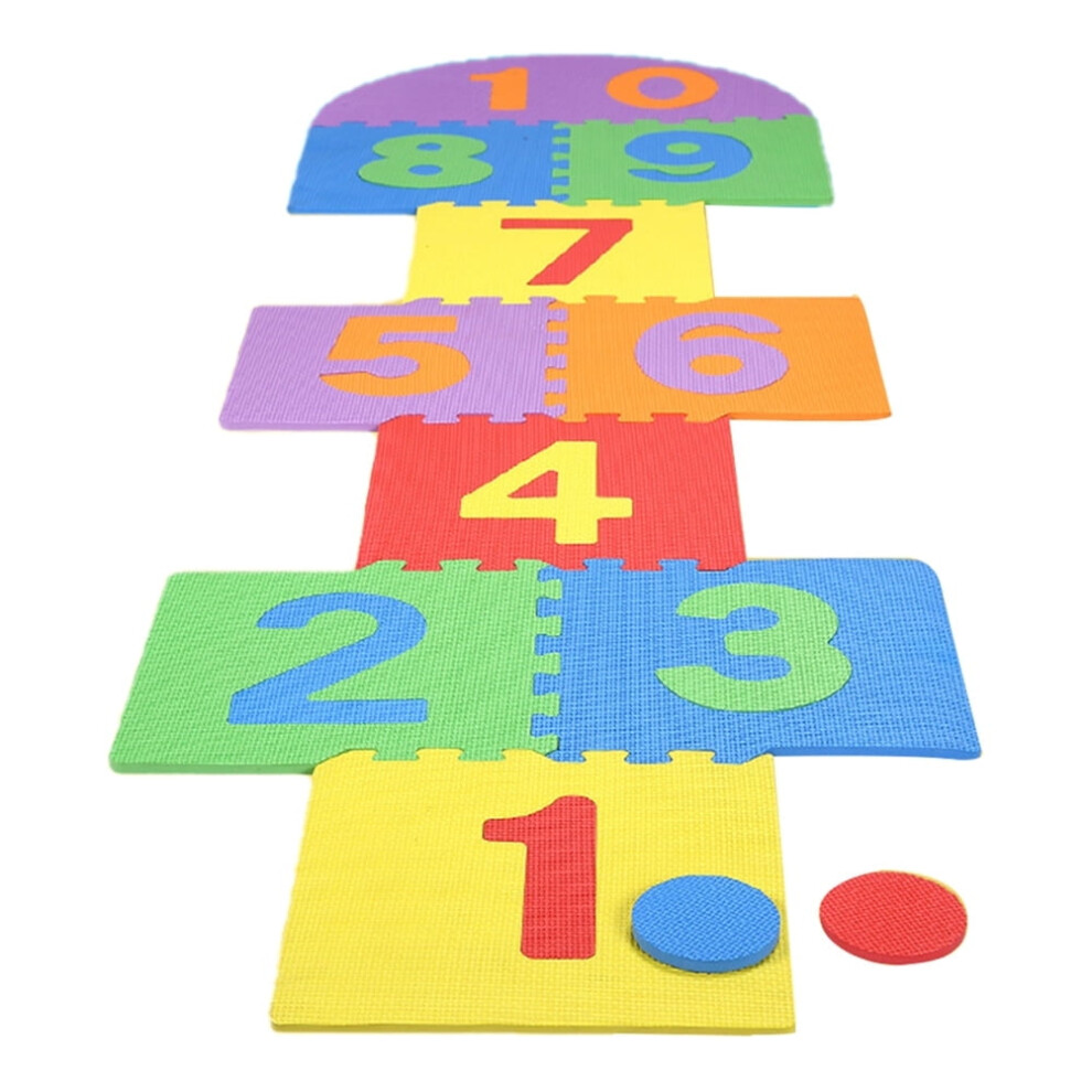 Hopscot Playmat Foam Play Mat Soft Non-Toxic Eva Puzzle 9455834437491