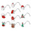 Stainless Steel Nose Studs L-Shaped 10 Pcs 1
