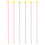 BASIOUS Cup Arrows for Kids Archery Set 6PCS 1