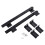 Desk Extender Tray Rolled Steel Rectangular 1 Pair 4
