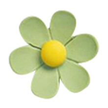 3D Flower Fridge Magnets Colorful Strong 6pcs