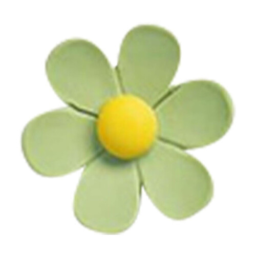 3D Flower Fridge Magnets Colorful Strong 6pcs