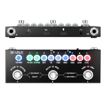 M-VAVE CUBE BABY Guitar Multi-Effects Pedal with 9 Amp