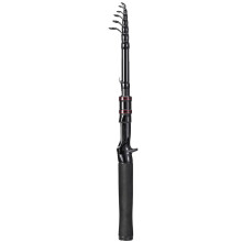 Telescopic Fishing Rod Carbon Medium-Heavy Fast Action