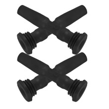 Ignition Coil Boot Rubber Spark Plug Boot 4 pcs