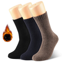 Women's Merino Wool Thermal Boots Socks 3 Pairs
