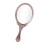 Hand Mirror with Handle Vintage Rose Gold Tone 9.8 x 4.5 1