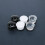 Acrylic Single Flared Ear Plug Tunnel Set 6 Pcs 6
