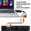 USB 2.0视频采集卡 VHS转数字转换器 2件 3