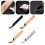 Leather Cutting Tool Set Edge Scraper Spatula 17cm Steel 4