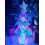 Prismatic Iridescent Christmas Tree Lights 200 LEDs 1