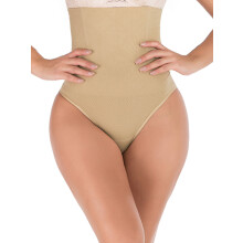 Women's Shaping Thong Corset with Seamless Waistband