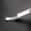 Leather Cutting Tool Set Edge Scraper Spatula 17cm Steel 7