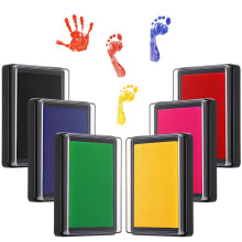 Reusable Baby Ink Pads for Footprint Handprint Keepsakes