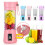 Mini USB Rechargeable Blender 380ml 2200mAh 6-Blade 1