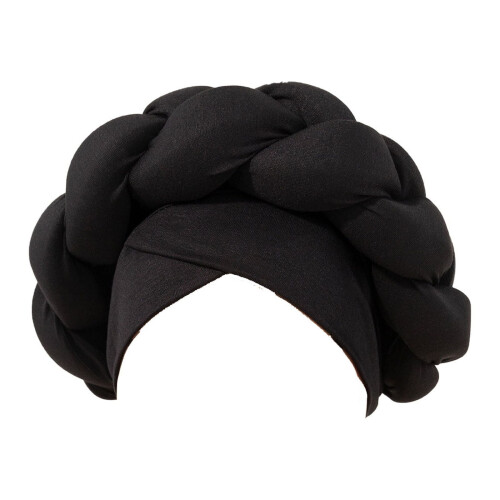 Boho Turban Pannband för Damer, Bomull, 1-pack 1