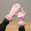 Women's Thermal Touchscreen Winter Gloves Windproof 1