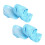 Palmilhas Height Max com Espessura Ajustável (2 Pares) 2